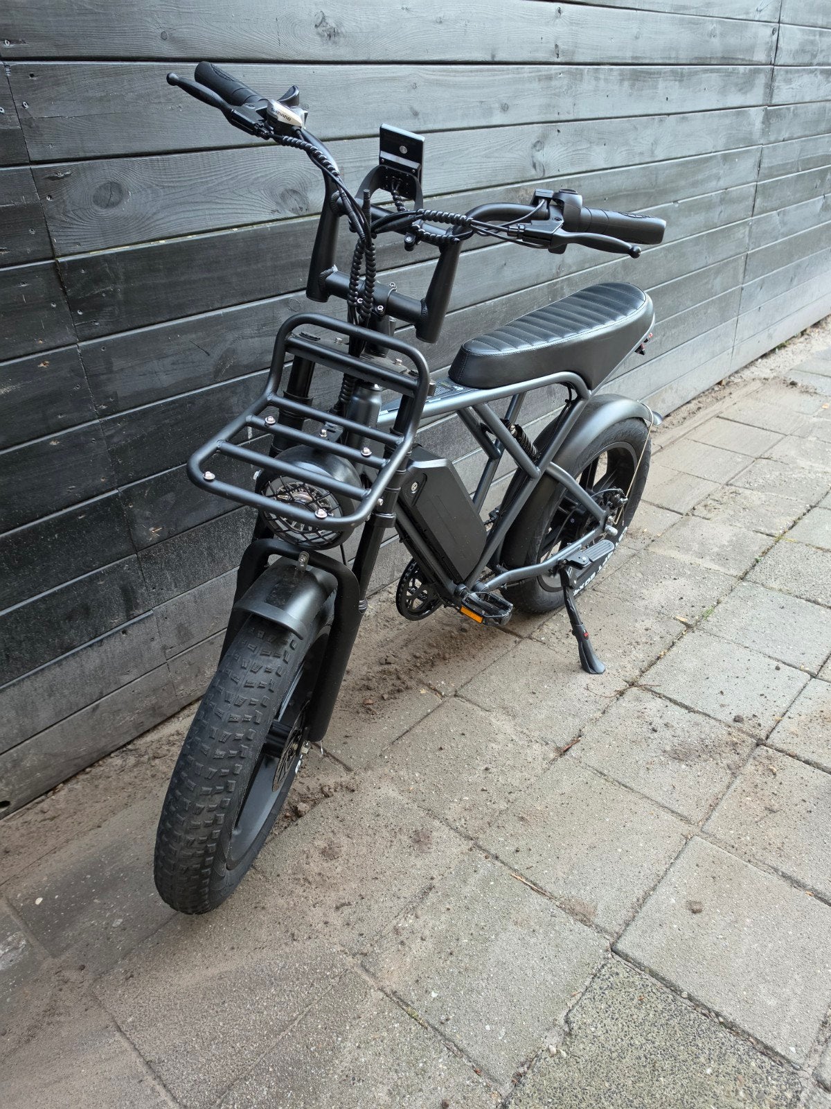 fatbike ouxi h9  - weinig gebruikt, Fietsen en Brommers, Elektrische fietsen, 59 cm of meer, Ophalen, Zo goed als nieuw, Overige merken