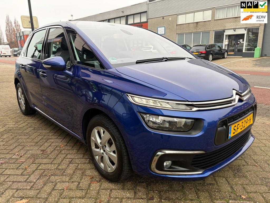 Citroen C4 Picasso 1.2 PureTech Business / Apple/Android Car, Auto's, Citroën, Bedrijf, Te koop, C4 (Grand) Picasso, ABS, Achteruitrijcamera