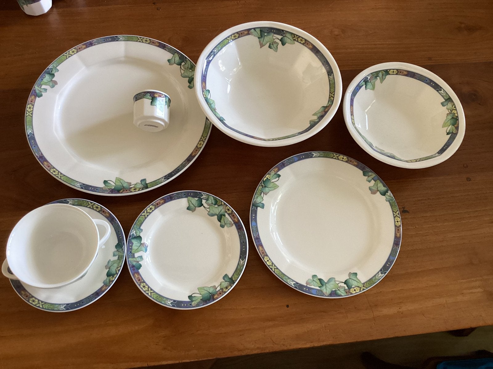 Villeroy & Boch “Pasadena” 38-delig servies., Ophalen, Villeroy & Boch, Nieuw, Overige stijlen