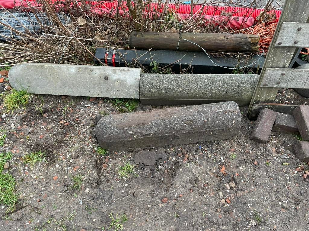 Bielzen, Tuin en Terras, Bielzen en Borders, Ophalen, Biels, Zo goed als nieuw, Minder dan 100 cm