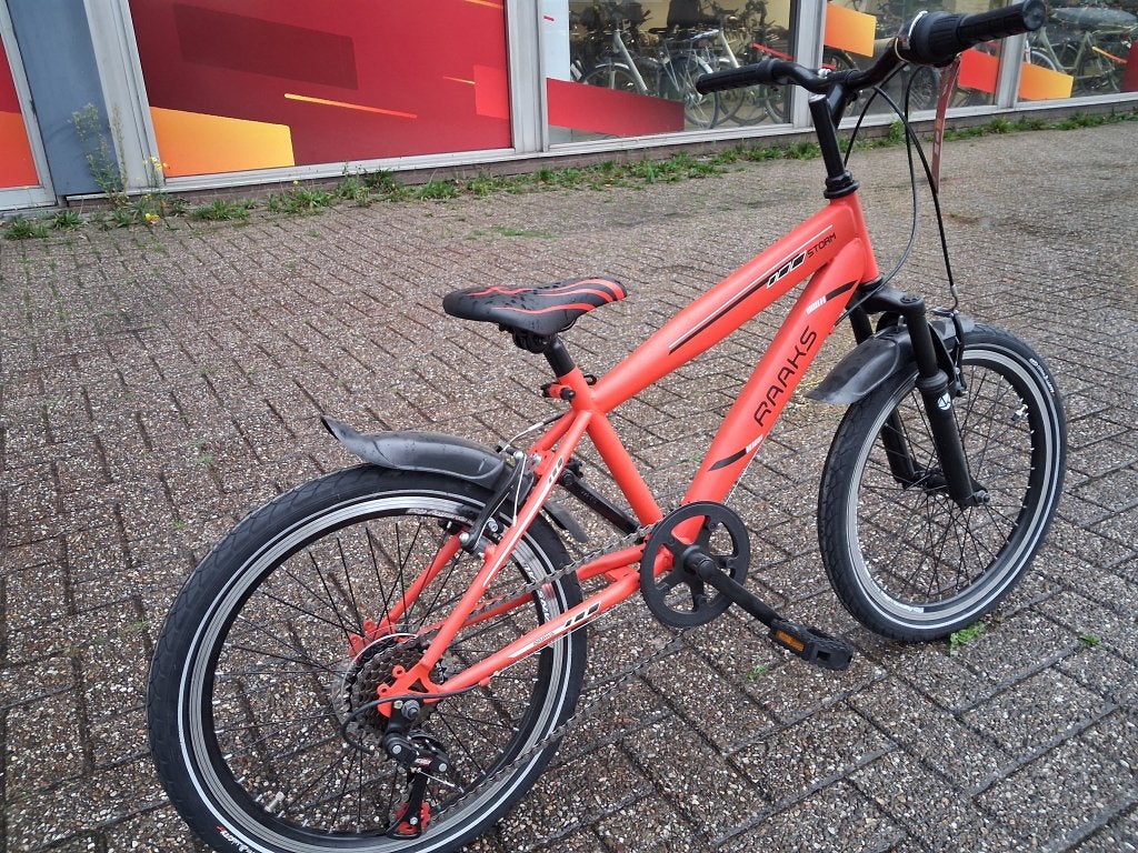 Fietshokje Beverwijk: Raaks Storm MTB S3X7 20inch NIEUW, Niet ingevuld, 16 tot 20 inch, Niet ingevuld, Nieuw