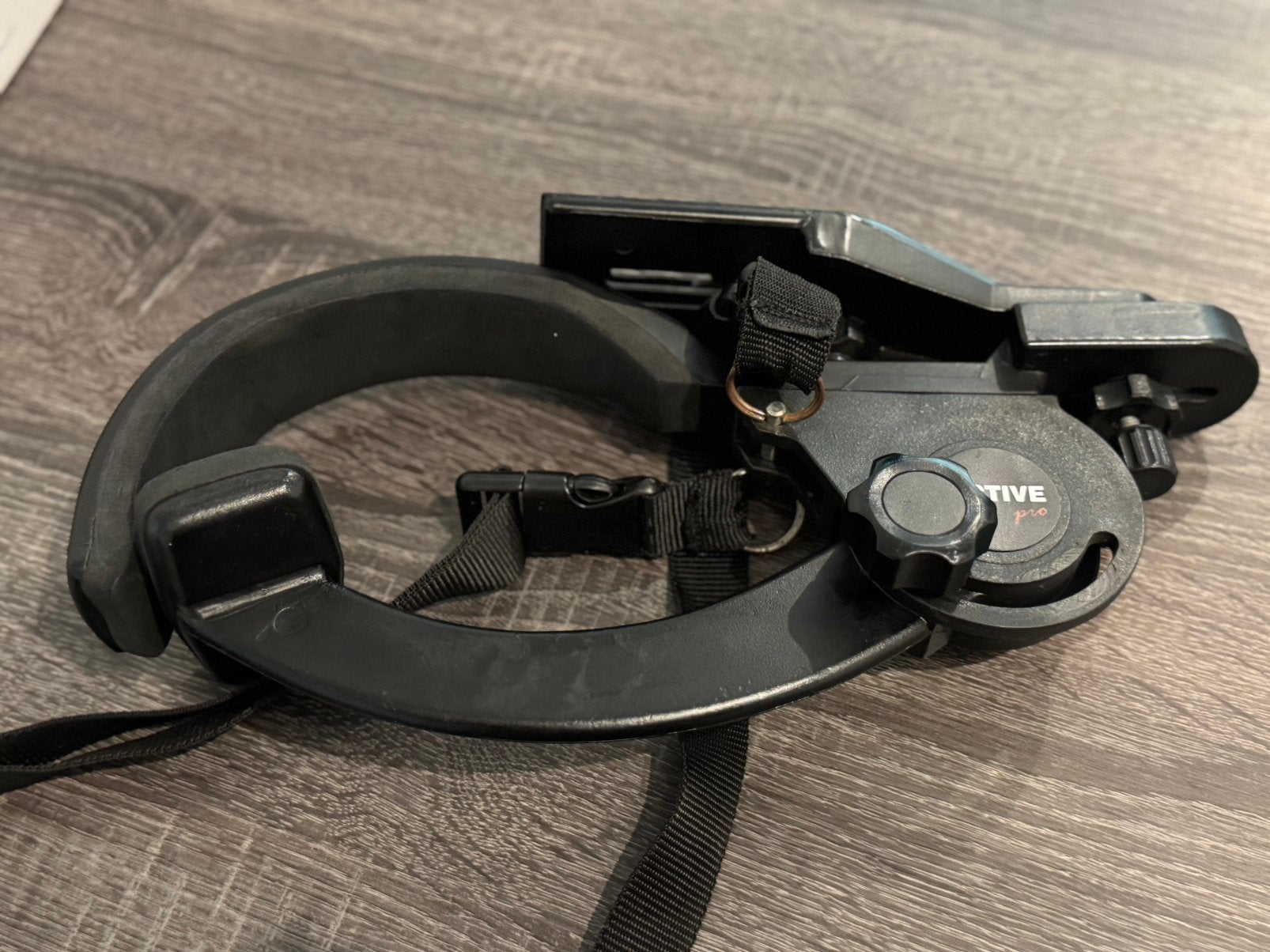 Camera shoulder rig! Active pro, Ophalen of Verzenden, Gebruikt, Spiegelreflex, Overige Merken