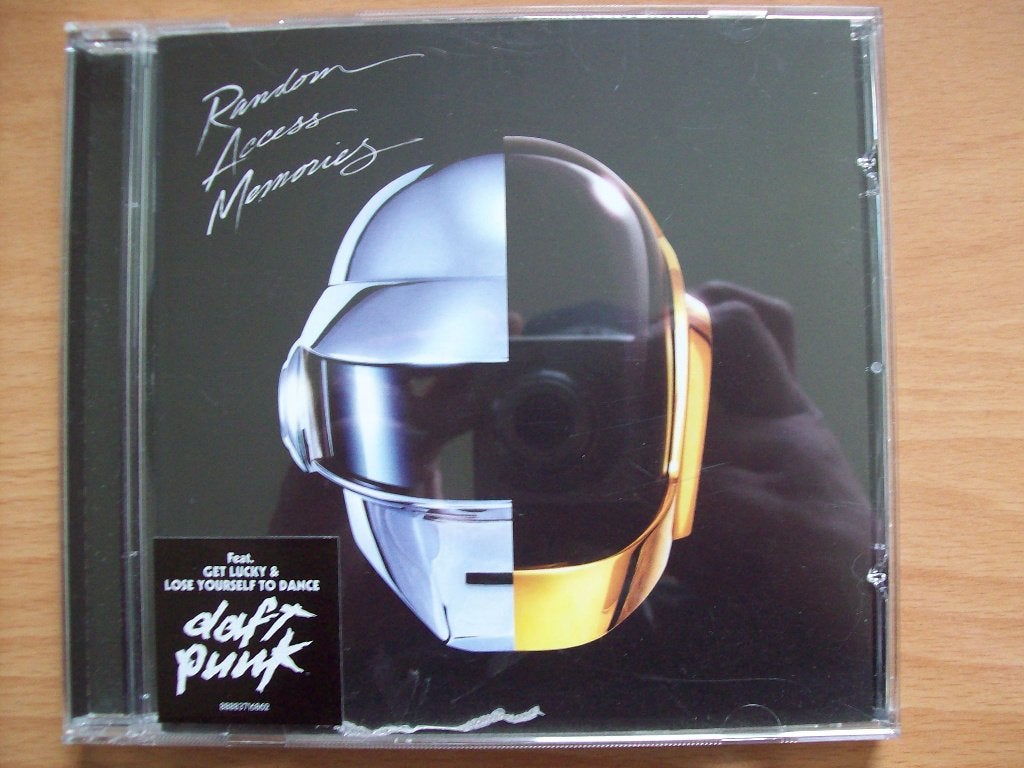 Daft Punk - Random Access Memories (2013) 1708, Overige genres, Ophalen of Verzenden, Zo goed als nieuw, Album