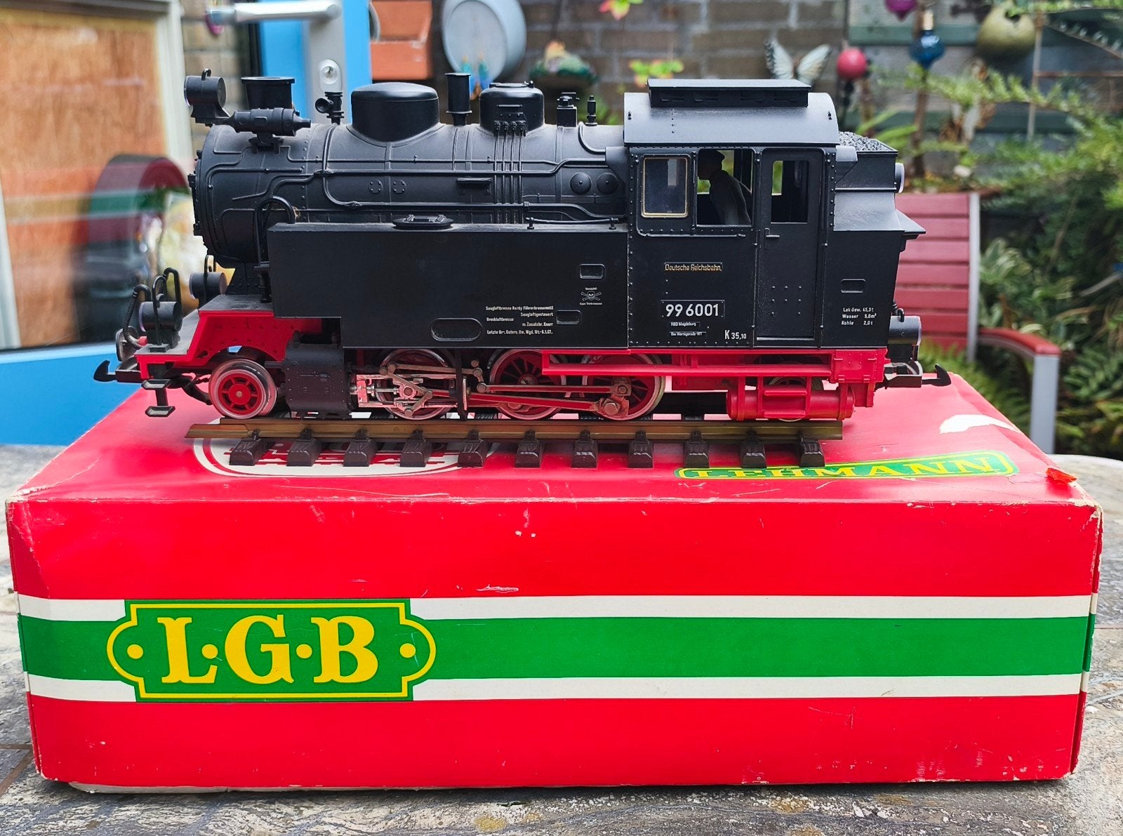 LGB Stoomlocomotief 99 6001 - Zo goed als nieuw, Ophalen of Verzenden