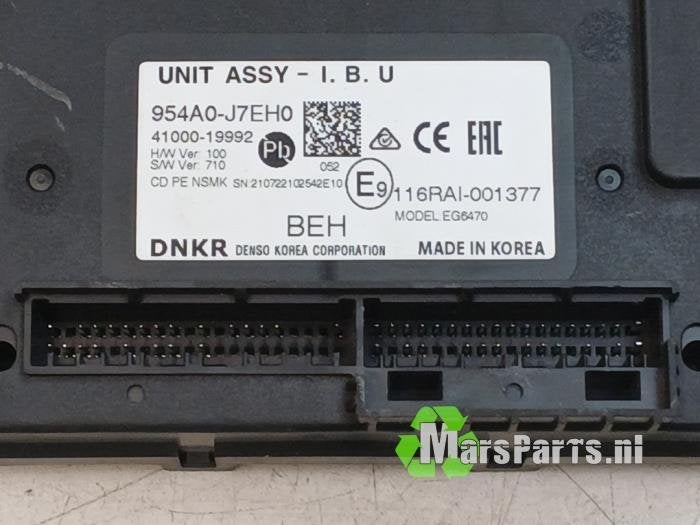 Computer Body Control van een Kia Ceed, -, -, Ophalen of Verzenden, -