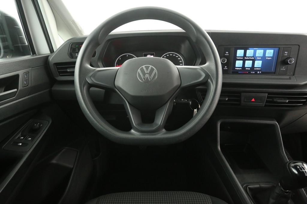 Volkswagen Caddy 2.0 TDI | Airco | Elektrpakket | Schuifdeur, Auto's, Voorwielaandrijving, Stof, Gebruikt, Euro 6