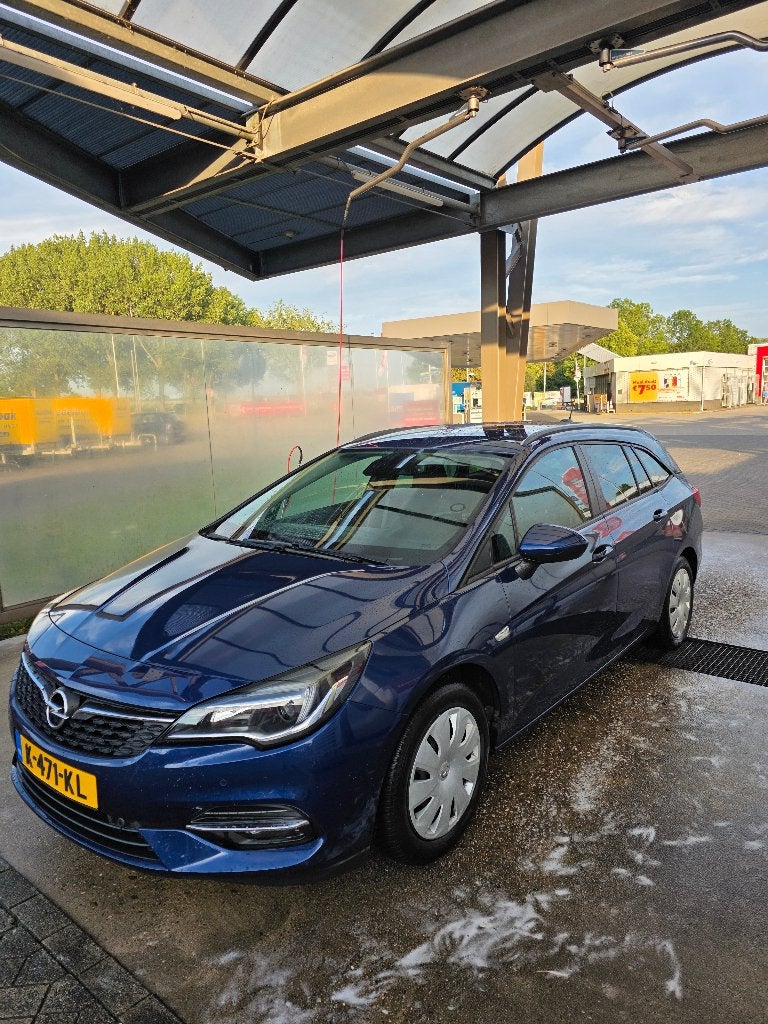 Foto 2 van Opel Astra 1.2 Turbo 130pk Start/stop 2021 Blauw