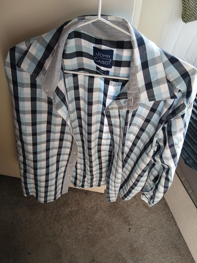Heren blousen, Kleding | Heren, Overhemden, Ophalen of Verzenden, Zo goed als nieuw