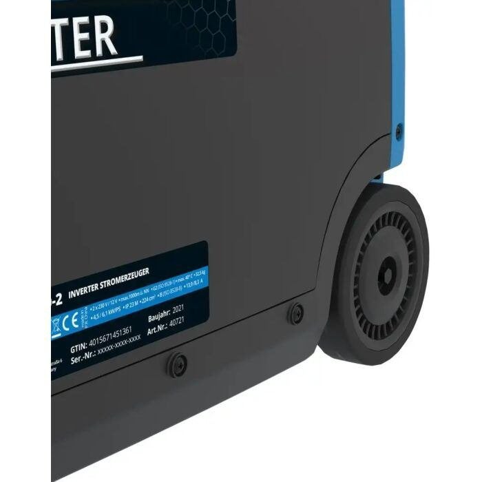 Gude ISG 3200-2 Stille inverter aggregaat 3200 Watt!!, Ophalen, Nieuw, Minder dan 5 kVA, Benzine