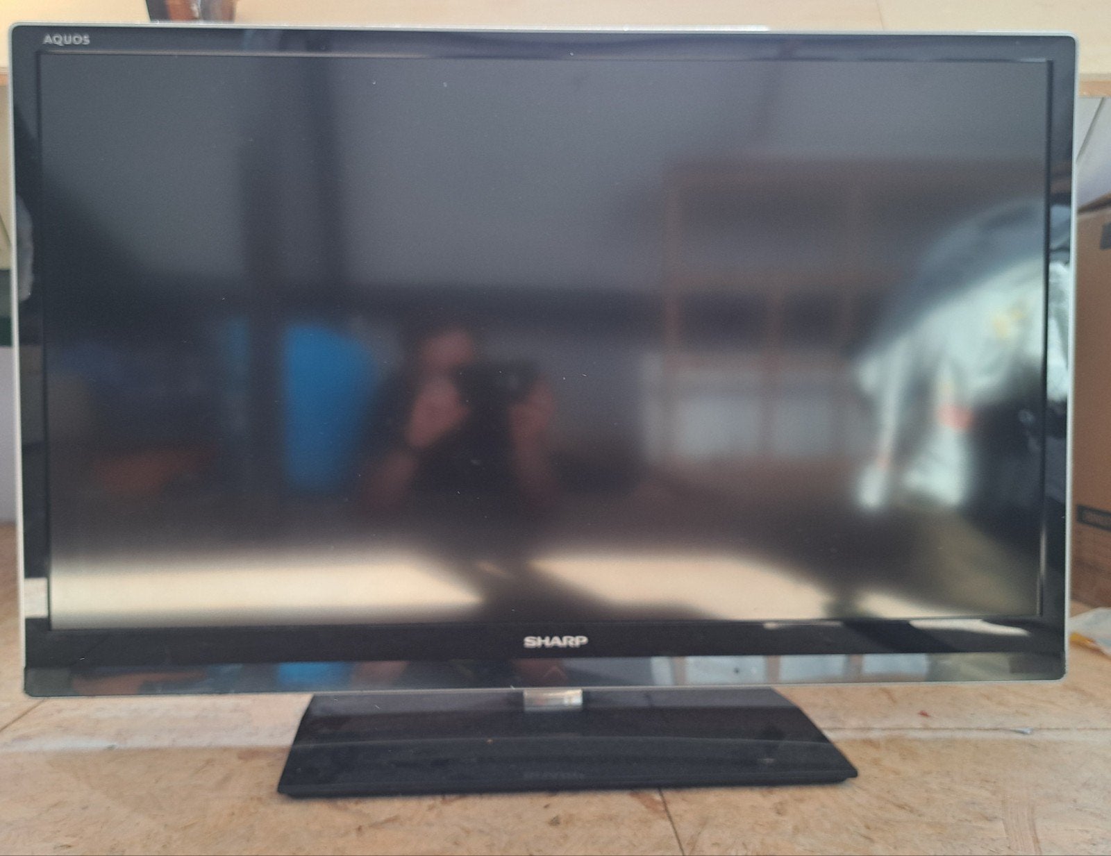 Sharp Aquos LCD TV LC-40LE830E - 40 inch Full HD Smart TV, Ophalen, Gebruikt, LCD, 100 Hz