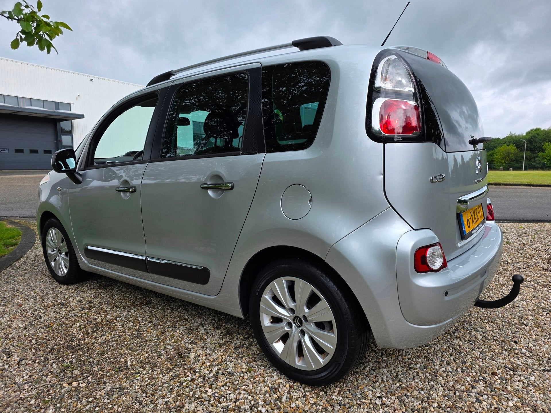 Citroen C3 Picasso 1.6 VTi Exclusive AIRCO/cruise, Auto's, Voorwielaandrijving, Euro 5, Gebruikt, 4 cilinders