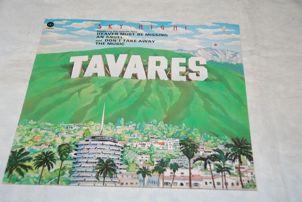 Tavares – Sky High LP Vinyl, Gebruikt, 1970 - 1979, 12 inch, Soul of Nu Soul