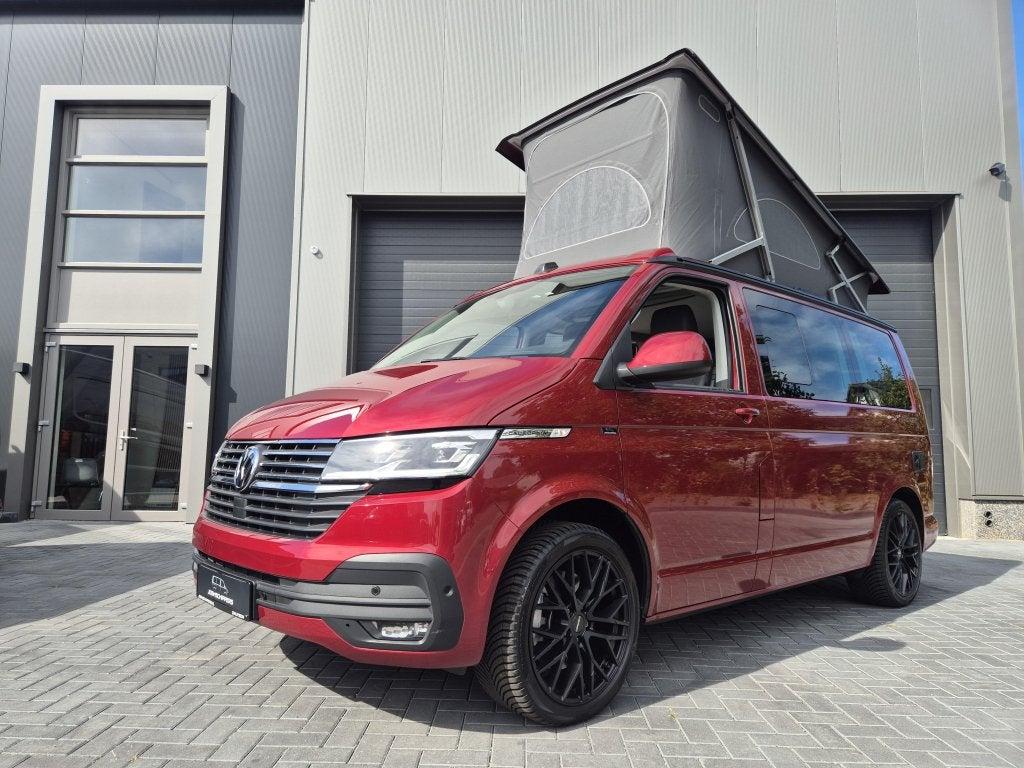 Vw T6.1 California Ocean 4motion Sper 2024 19dkm hefdak DSG, Automaat, Koelkast, Buscamper of Camperbus, Volkswagen