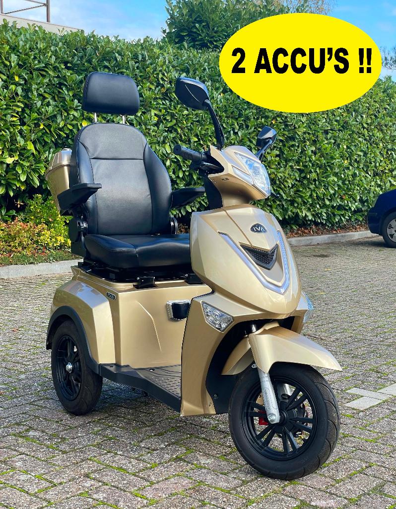 Scootmobiel IVA Z 1000, Zo goed als nieuw, 16 km/u of meer, 46 km of meer, Ophalen