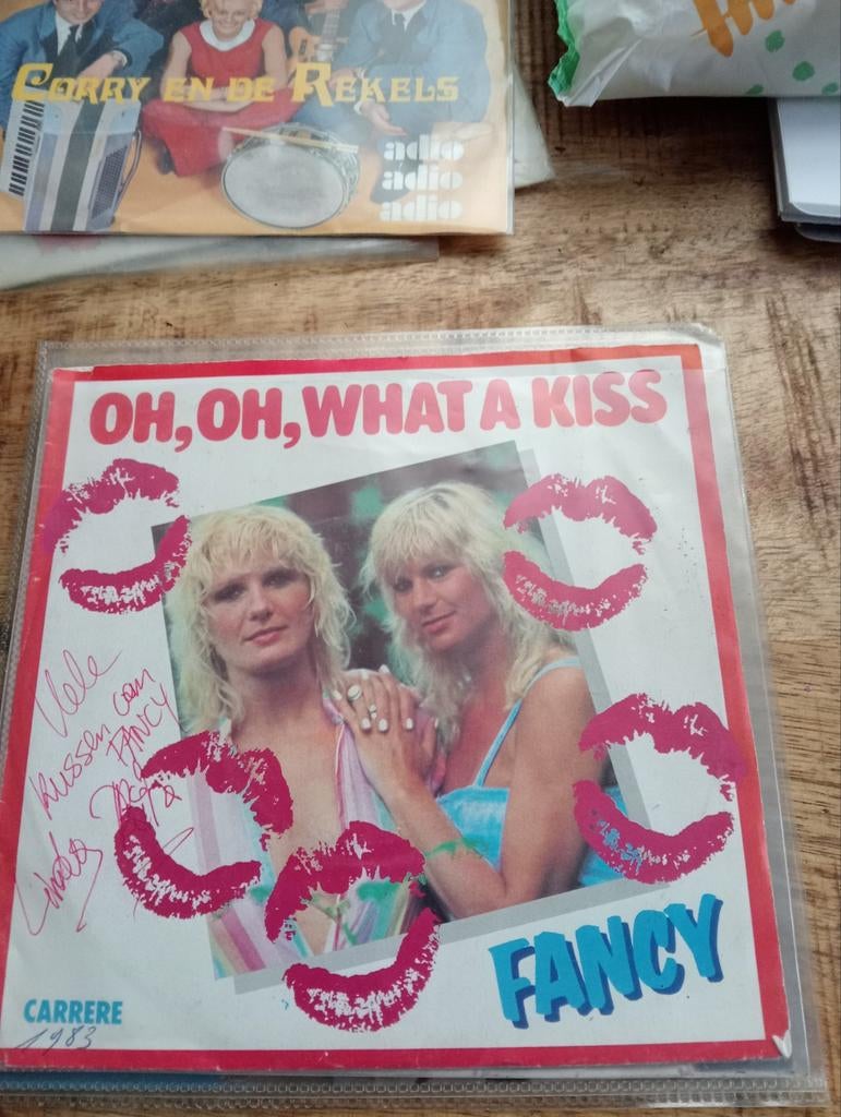 Fancy - oh oh what a kiss, Ophalen of Verzenden, Zo goed als nieuw, Pop