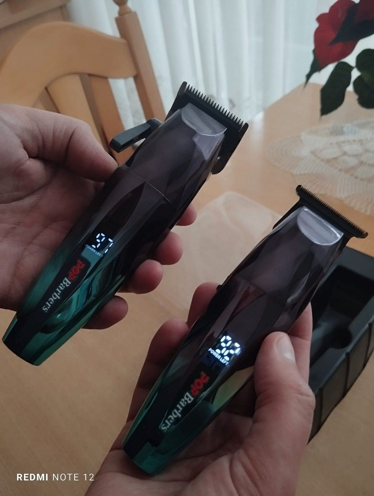 Professionele Tondeuse Set in meerdere kleuren - Pop Barbers, Ophalen of Verzenden, Nieuw