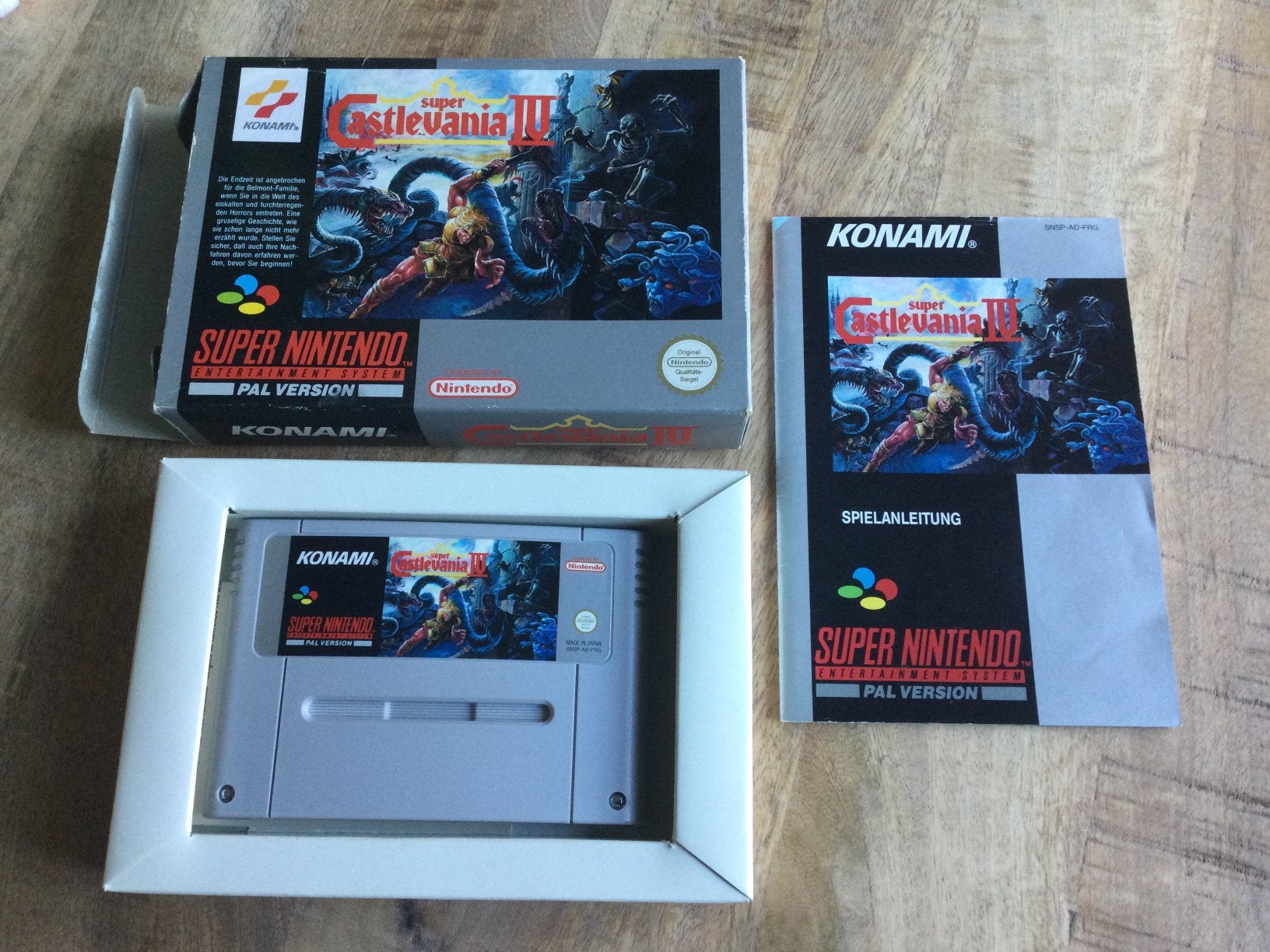 Castlevania IV Super Nintendo Snes, 1 speler, Zo goed als nieuw, Vanaf 12 jaar, Ophalen