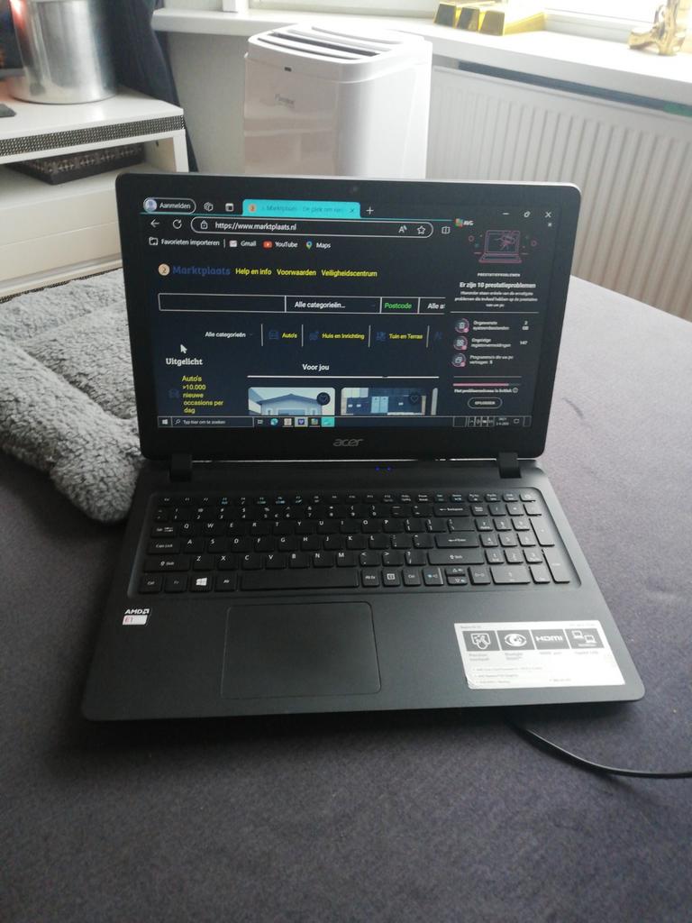 Acer laptop aspire es15 15,6 inch, Ophalen of Verzenden