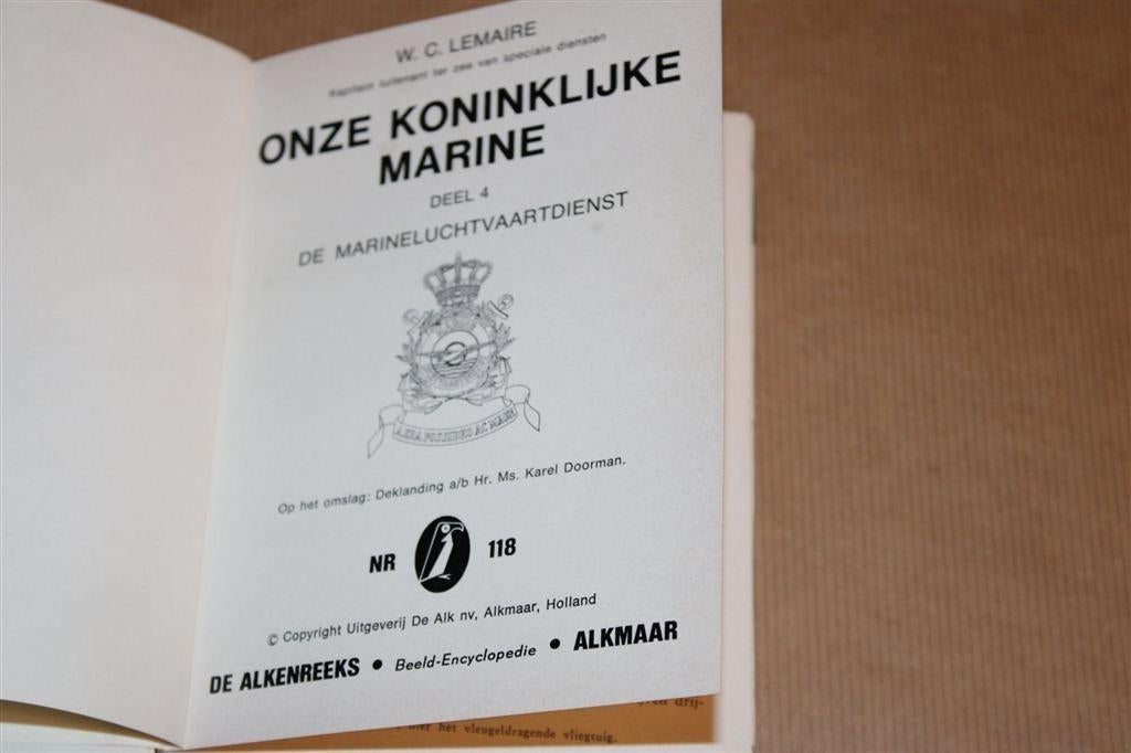 Onze Koninklijke Marine — Marineluchtvaartdienst, Ophalen of Verzenden, Tweede Wereldoorlog, Gelezen, Overige onderwerpen