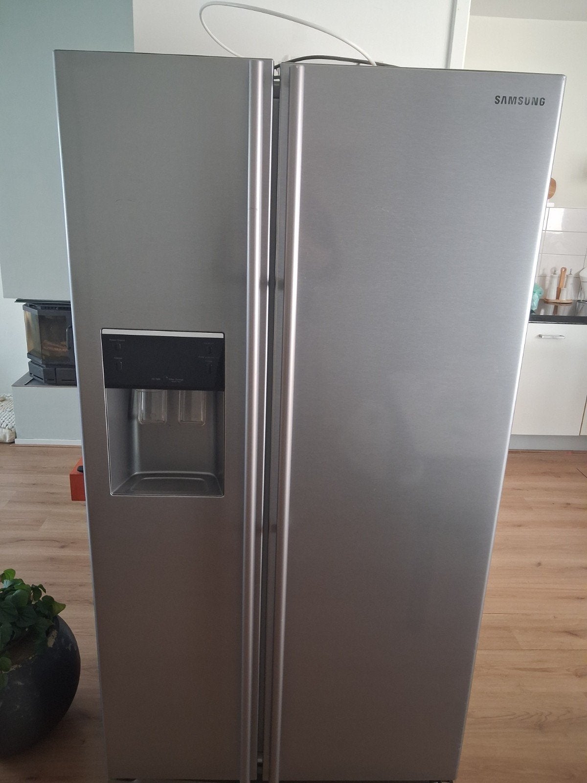 Koelvriescombinatie, Ophalen, 200 liter of meer, 60 cm of meer, Met aparte vriezer
