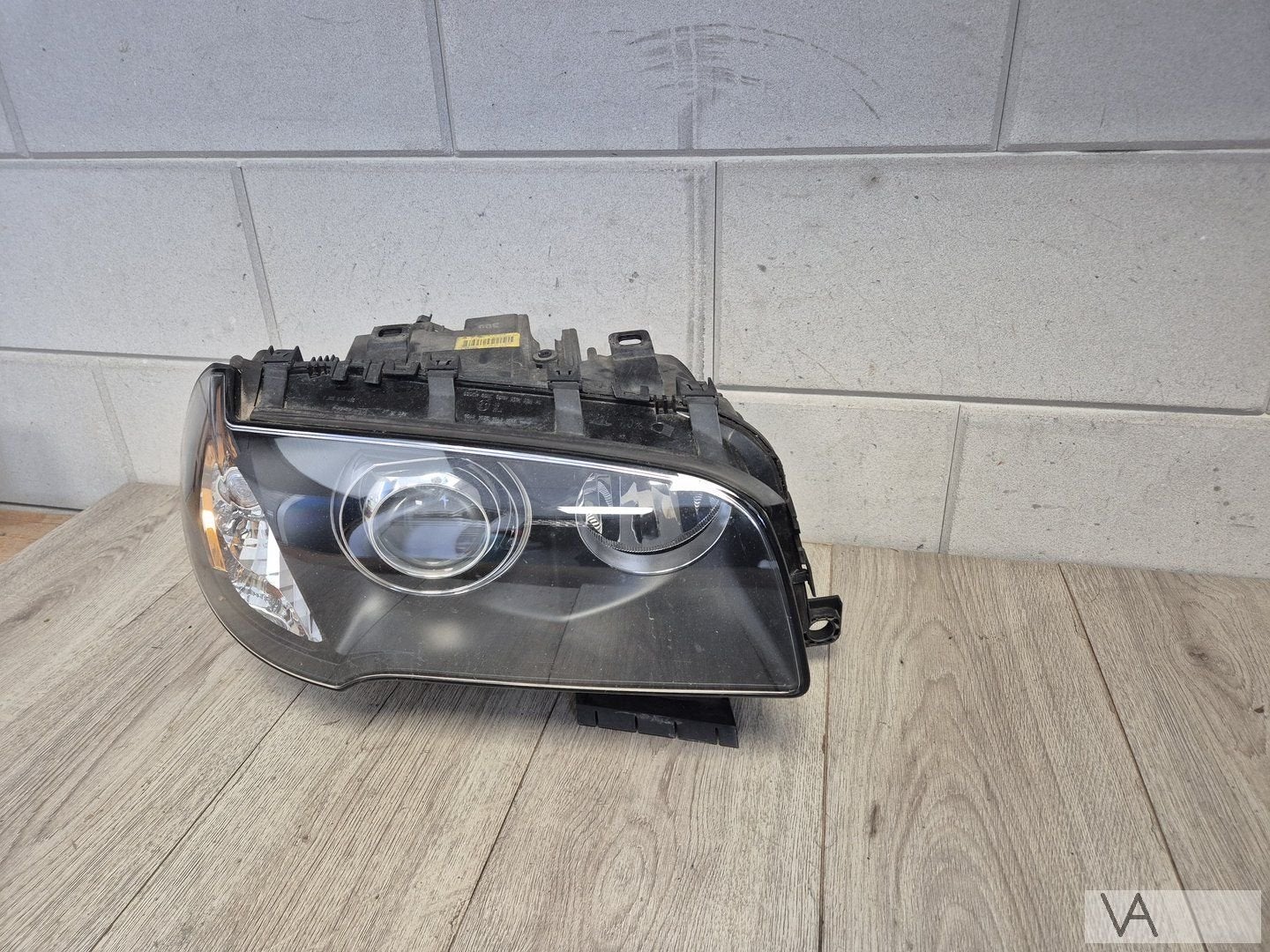Koplamp rechts XENON van BMW X3 E83 2003 - 2008 3418404 €350, Gebruikt, -, -, Ophalen of Verzenden