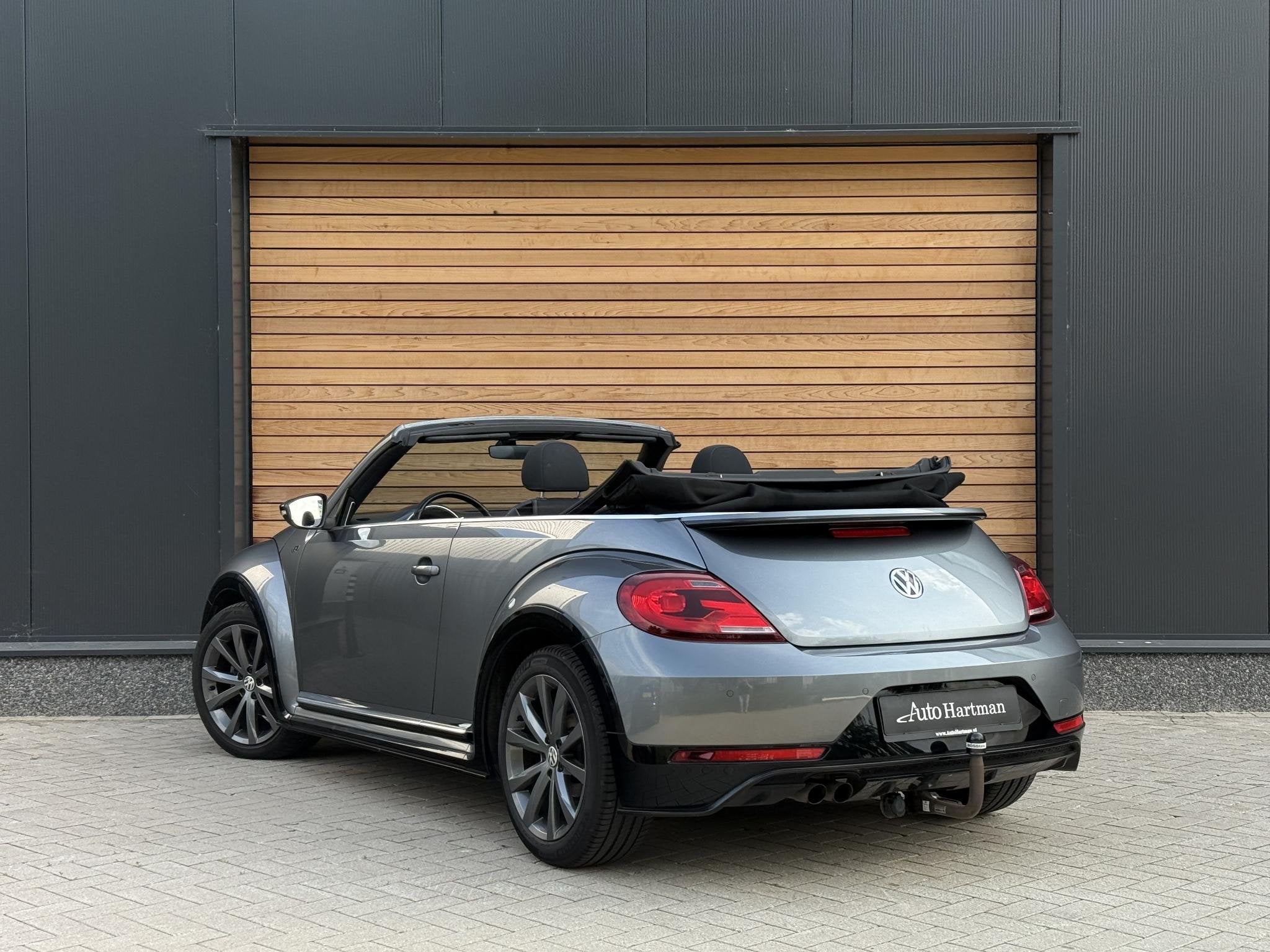 Volkswagen Beetle Cabriolet 1.4 TSI Dune R-line FENDER-AUDIO, Stof, Gebruikt, 4 stoelen, Automatische klimaatregeling