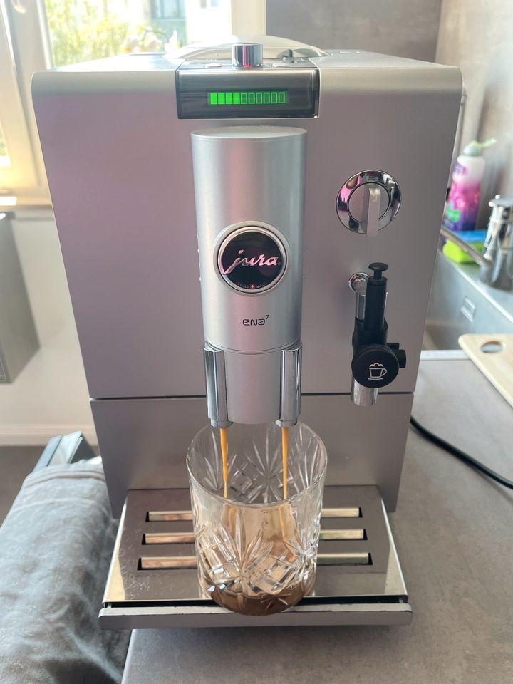 Jura Ena 7 koffiebonen automaat, Witgoed en Apparatuur, Koffiezetapparaten, Ophalen, Koffiemachine, Gemalen koffie