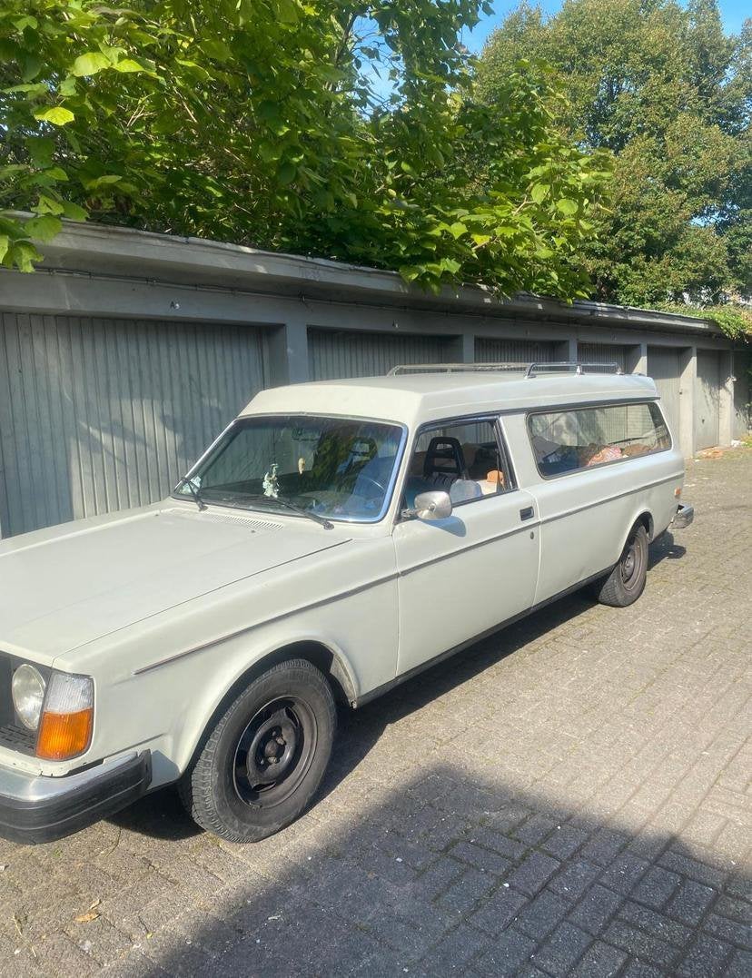 Dakrek imperial chroom Volvo, Auto diversen, Ophalen, Gebruikt