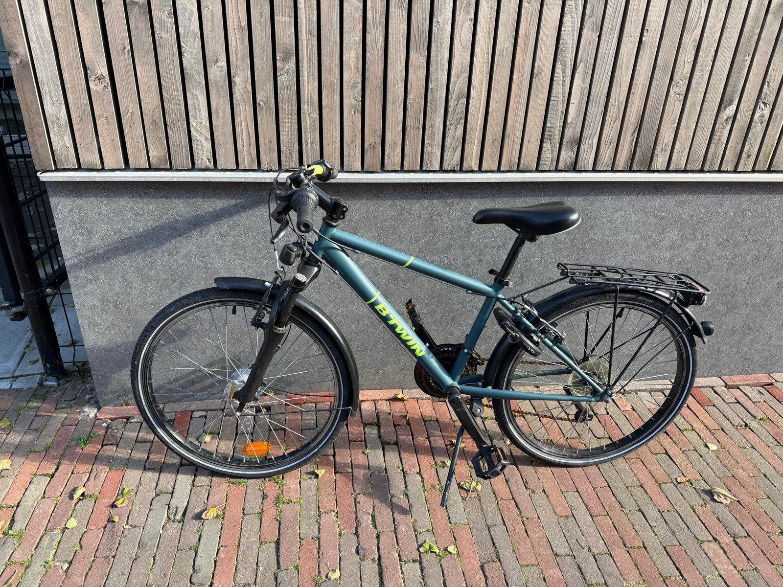 B'Twin Rockrider 24 inch jongensfiets, Fietsen en Brommers, Ophalen, Gebruikt, 24 inch, Versnellingen