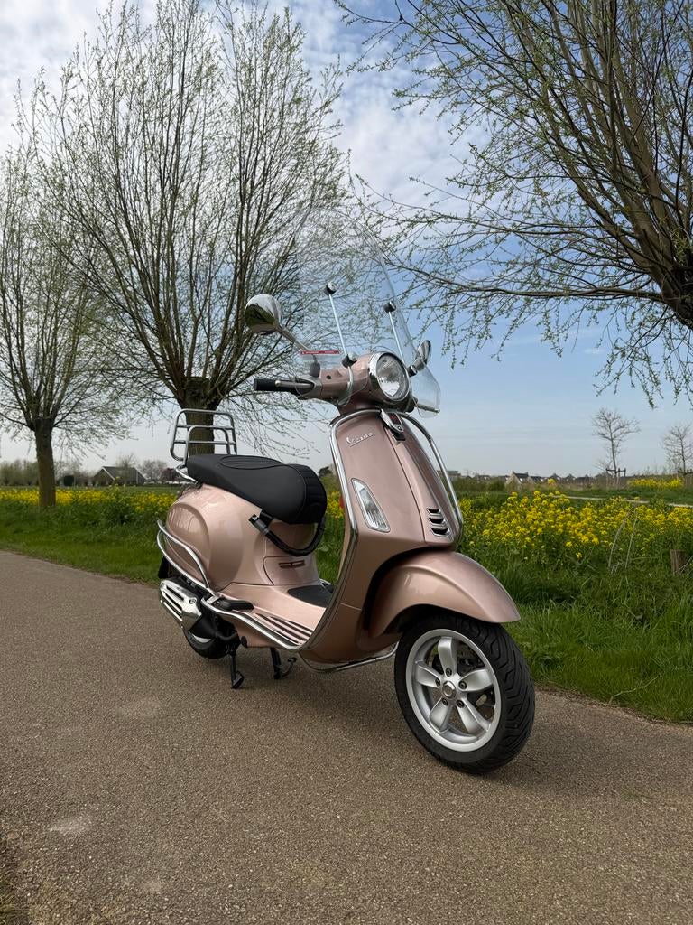 VESPA PRIMAVERA 4T3V 2018 - 3 MAANDEN GARANTIE, Ophalen, Overige modellen, Maximaal 45 km/u, Zo goed als nieuw