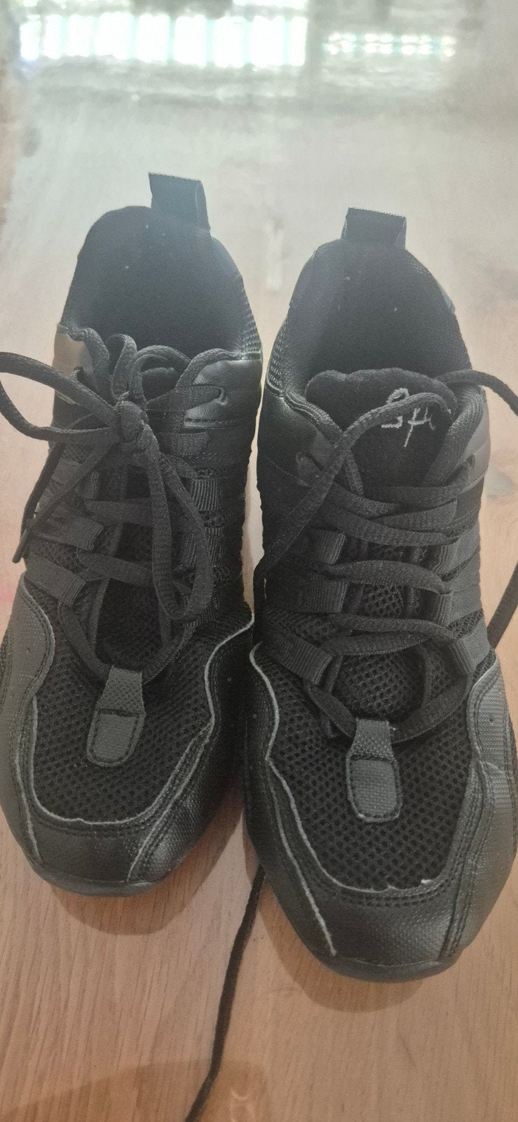 Zwarte Streetdance Schoenen Maat 35, Kleding | Dames, Schoenen, Ophalen of Verzenden, Gedragen, Zwart, Dansschoenen