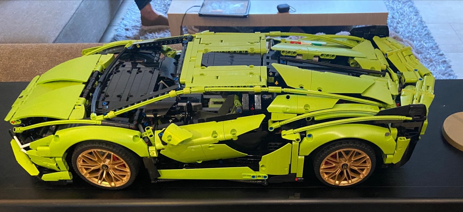 LEGO Technic Lamborghini Sián FKP 37 . 42115,, Ophalen, Gebruikt, Overige merken