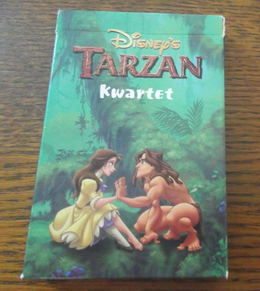 Disney's Tarzan Kwartetspel, Ophalen, Zo goed als nieuw, Disney