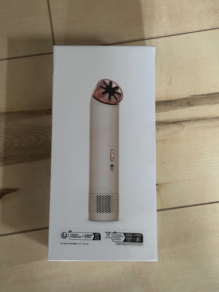 Dyson HushJet Mini Cool Handventilator, Witgoed en Apparatuur, Ventilatoren, Nieuw, Tafelventilator, Ophalen of Verzenden