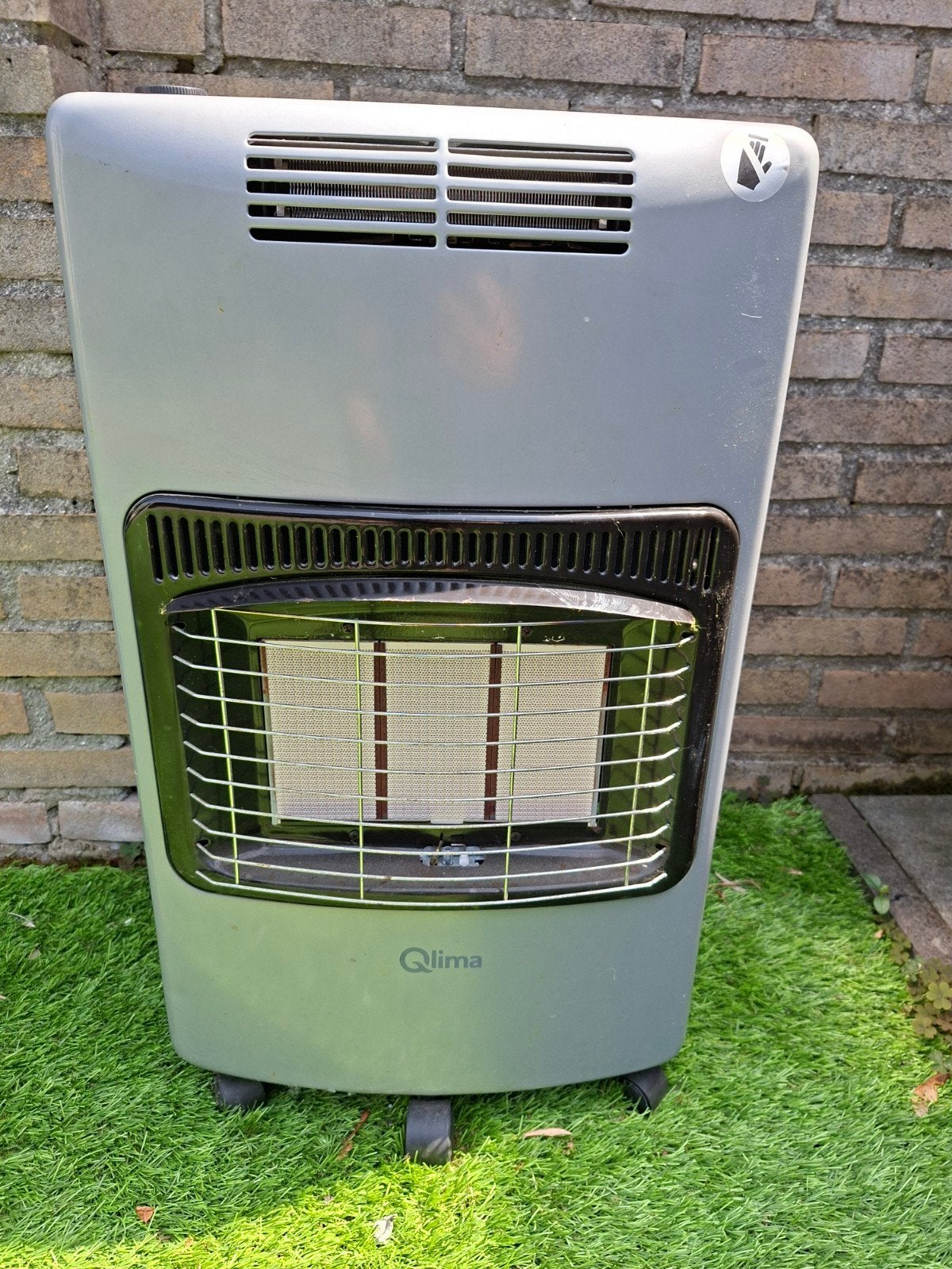 Qlima gaskachel, Ophalen, Zo goed als nieuw, Gas, Gaskachel