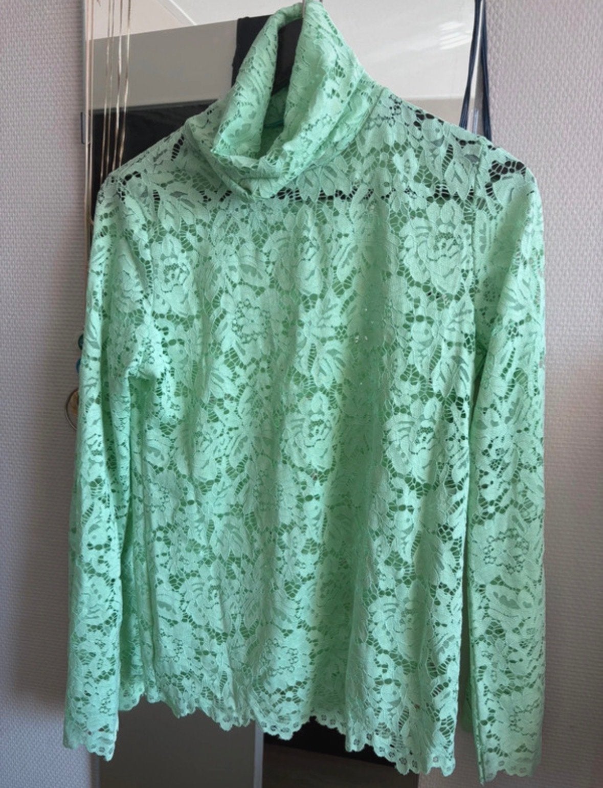 Turquoise by Daan Kanten Coltrui - Zo goed als nieuw, Maat 38/40 (M), Ophalen of Verzenden, Zo goed als nieuw, Lange mouw