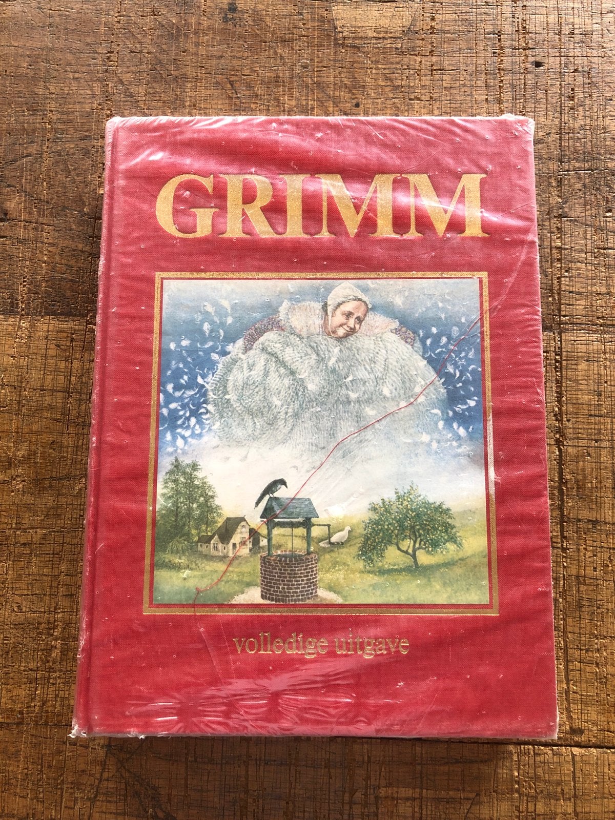 Grimm Volledige Uitgave - Sprookjesboek, Ophalen of Verzenden, Nieuw