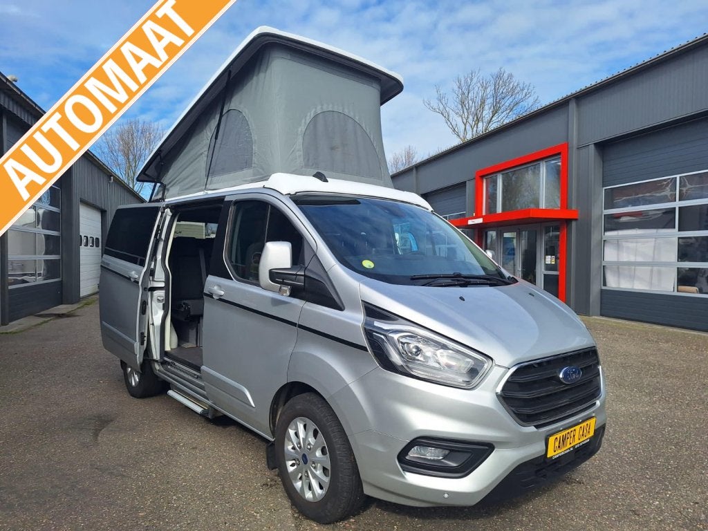 Panama P10+ buscamper als nieuw, Buscamper of Camperbus, Ringverwarming, Ford, Treinzit