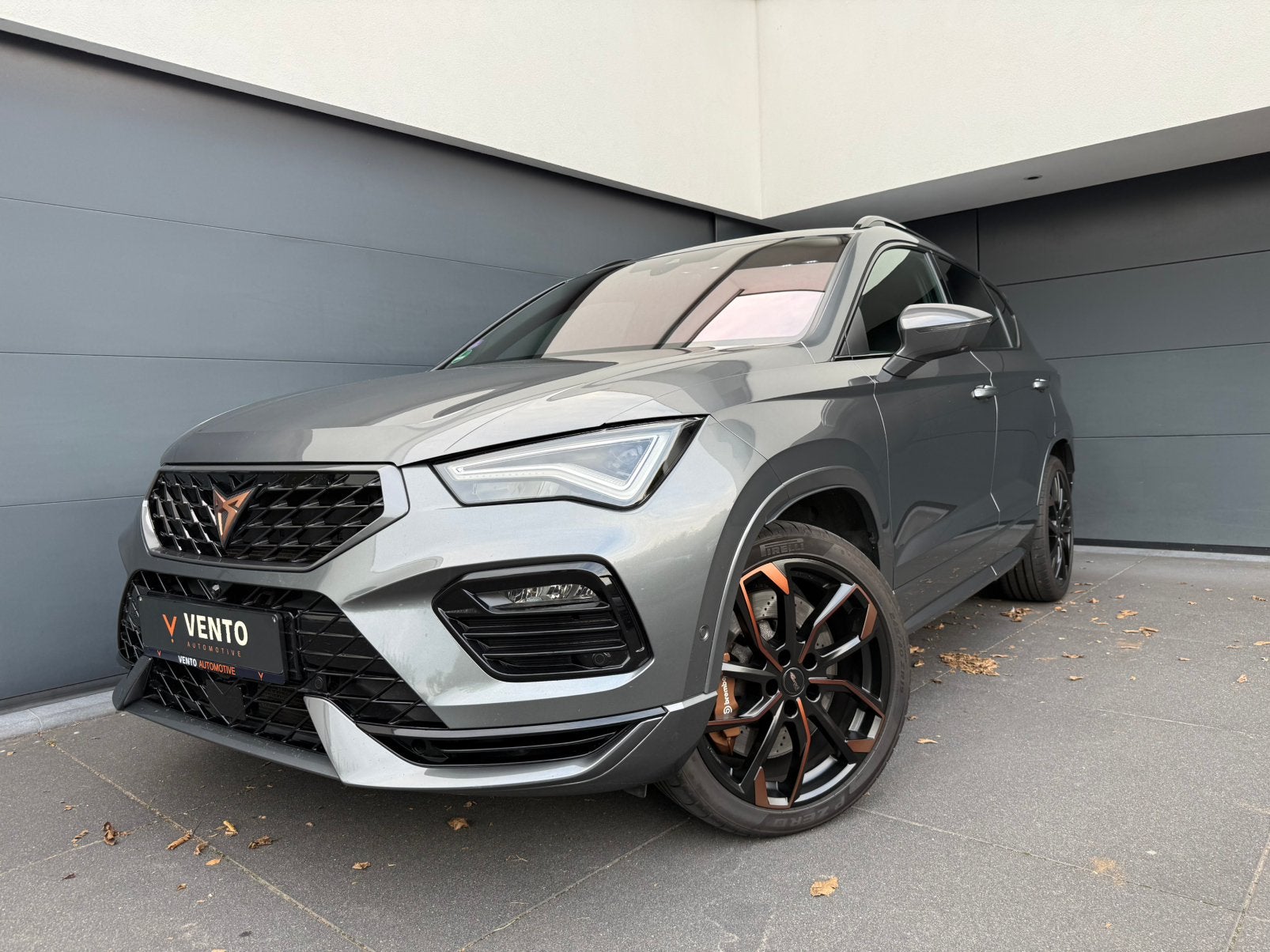 CUPRA ATECA 2.0 TSI EDITION VZ • 300 PK • BJ 2022• 61.300KM, Automaat, 1998 cc, 4 cilinders, Parkeerassistent