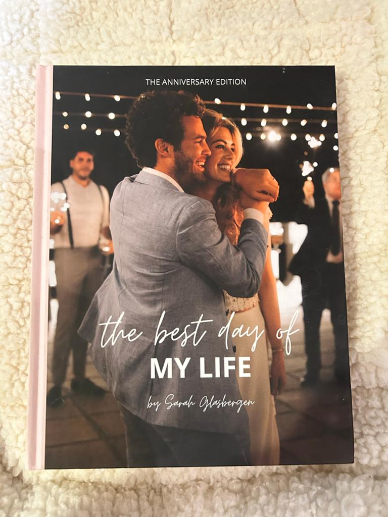 The Best Day of My Life - Jubileumeditie Trouwboek, Boeken, Ophalen of Verzenden, Gamma, Zo goed als nieuw, Niet van toepassing