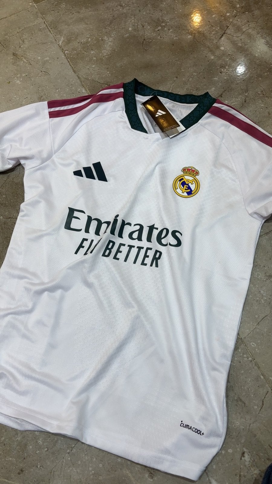 Real madrid 26/27 Maat M, Maat M, Verzenden, Nieuw, Shirt