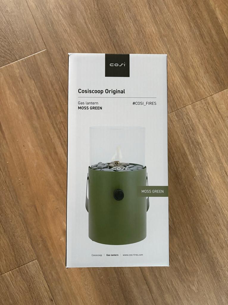 Cosi Fires Cosiscoop Original Moss Green – Nieuw in doos, Ophalen of Verzenden, Nieuw