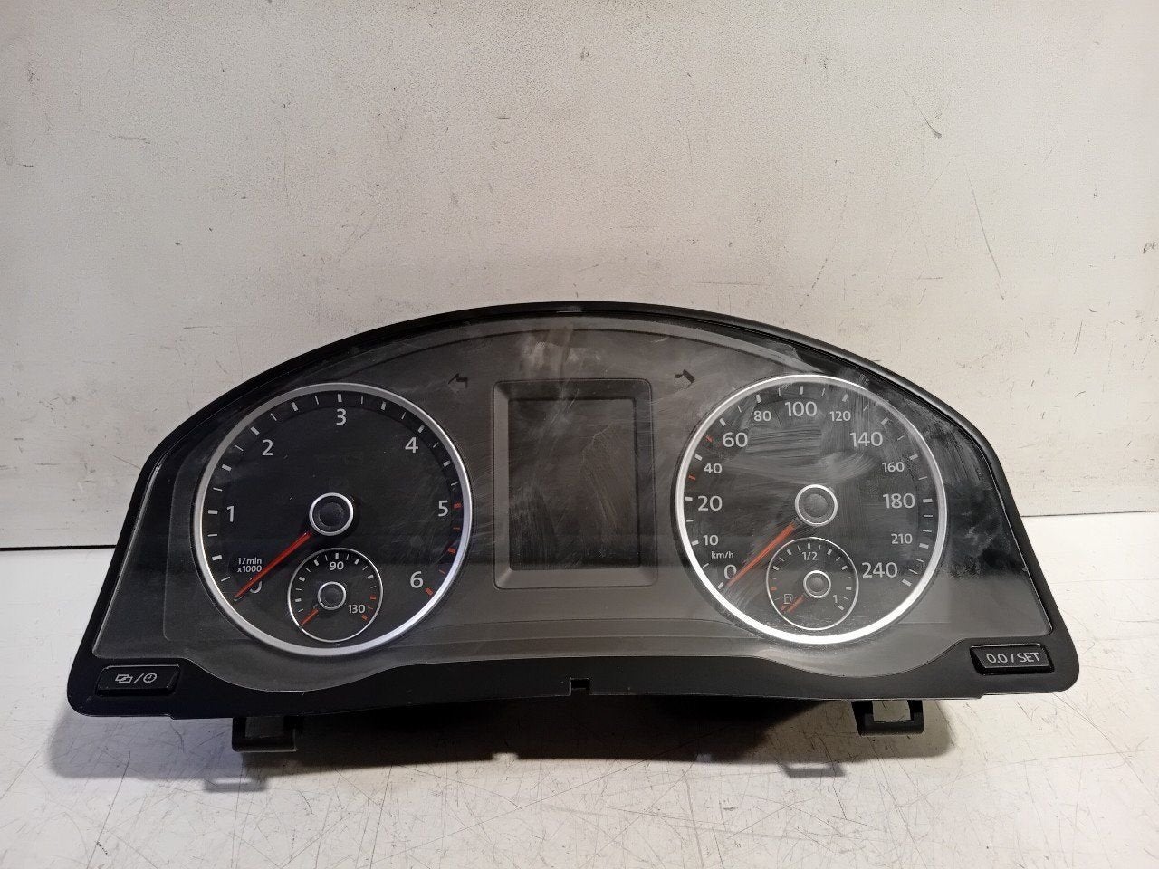 Cockpit Volkswagen Tiguan, Auto-onderdelen, Dashboard en Schakelaars, Volkswagen, Gebruikt, Herkomst onderdeel bekend, 12 maanden garantie