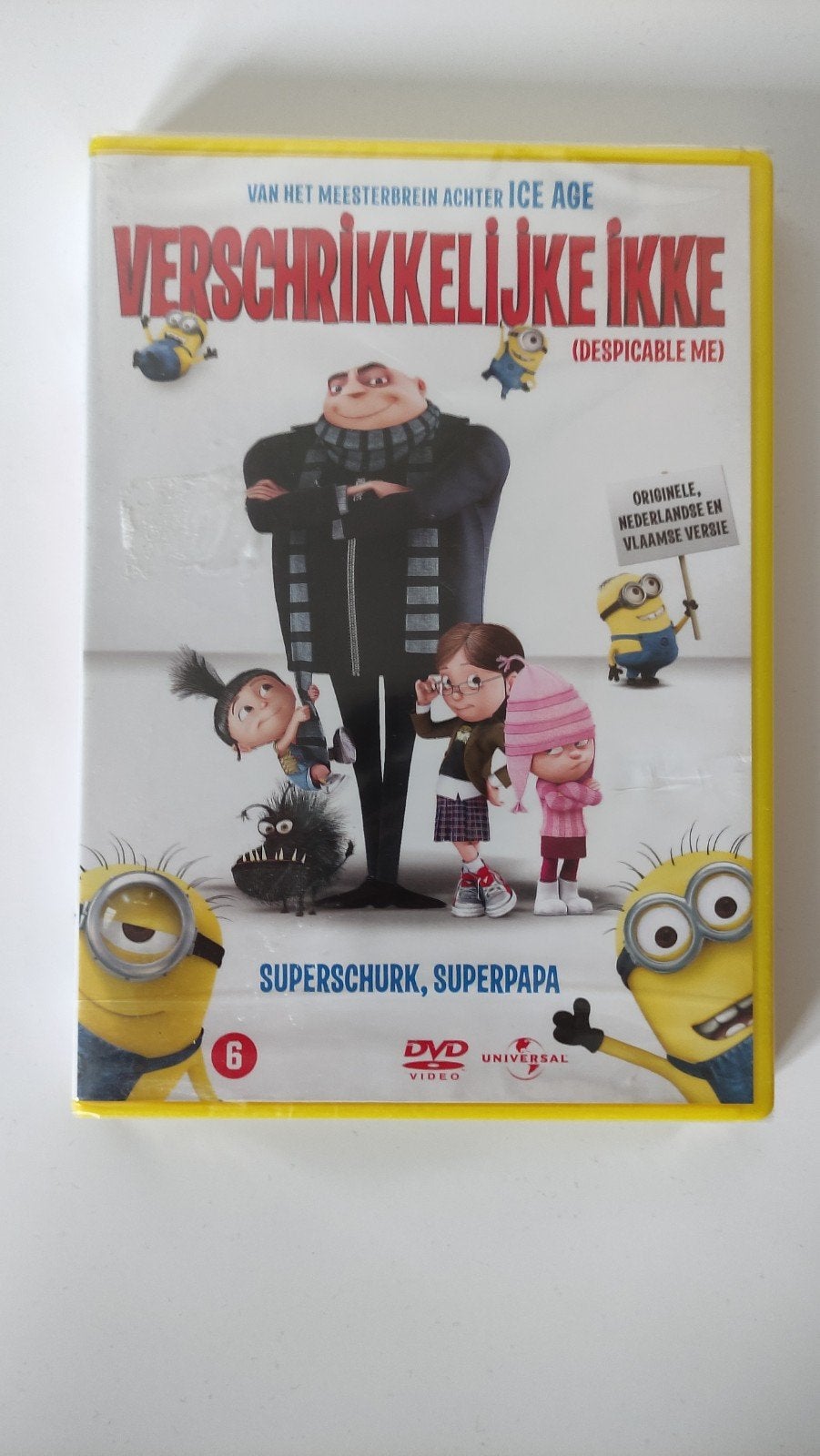 SEALED verschrikkelijke ikke dvd, Alle leeftijden, Ophalen of Verzenden, Nieuw in verpakking