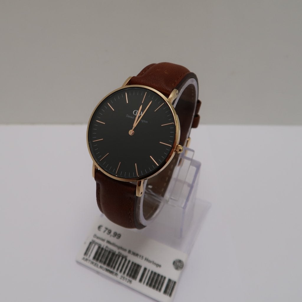 Daniel Wellington B36R15 Horloge 36mm | Prima Staat, Sieraden, Tassen en Uiterlijk, Horloges | Heren, Daniel Wellington, Gebruikt