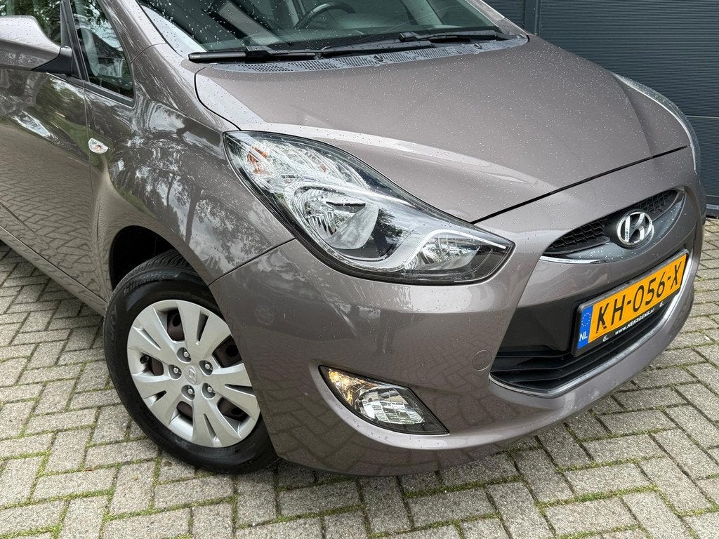 Hyundai Ix20 1.6i Go!/Airco/Cruise/trekhaak/nieuw apk, Auto's, Voorwielaandrijving, Euro 5, Gebruikt, 1591 cc