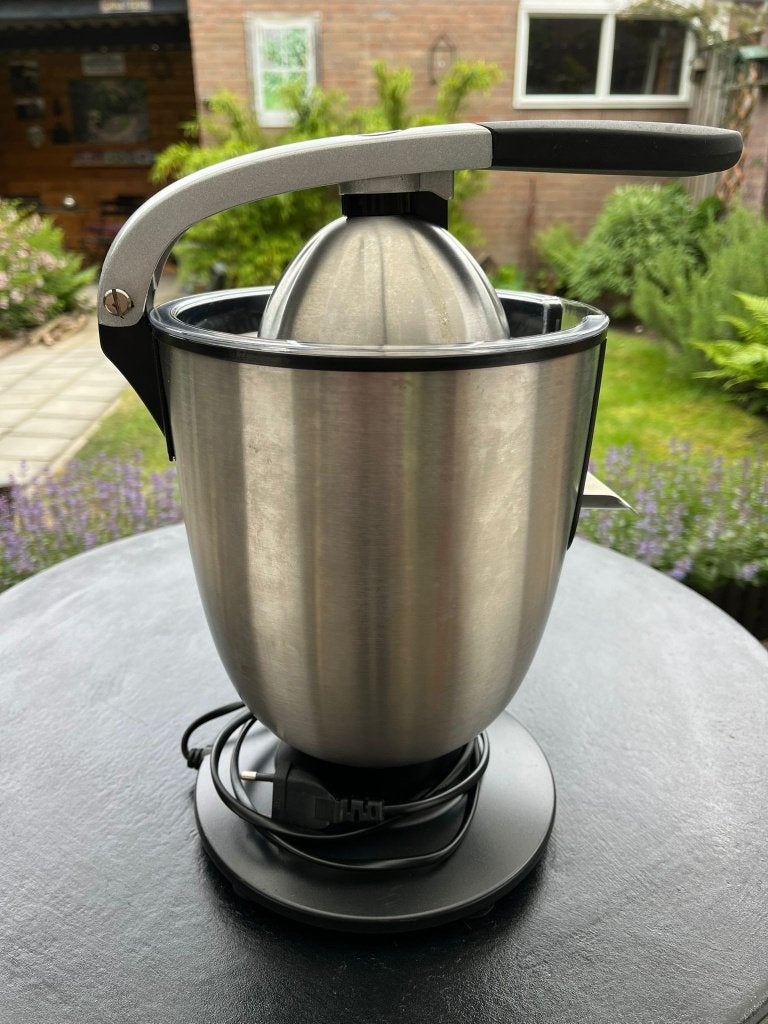 Princess Champion Juicer 201852, Ophalen of Verzenden, Zo goed als nieuw, Elektrisch, Citruspers