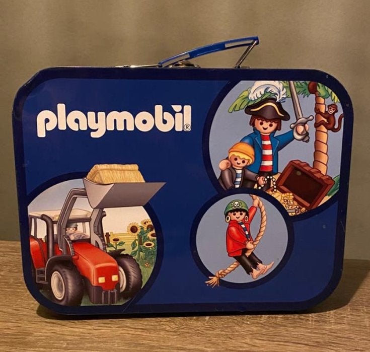 3 playmobil legpuzzels, Ophalen of Verzenden, Minder dan 500 stukjes, Zo goed als nieuw, Legpuzzel