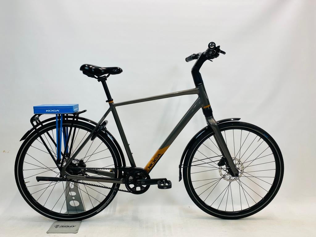KOGA F3 8 0 herenfiets XL-60cm naafdynamo+Alfine 11, Ophalen of Verzenden, Zo goed als nieuw, Koga Miyata, 61 tot 65 cm