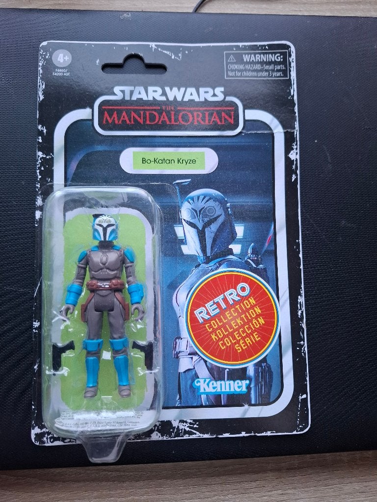 Star Wars Bo-Katan Kryze figure., Ophalen of Verzenden, Nieuw, Actiefiguurtje
